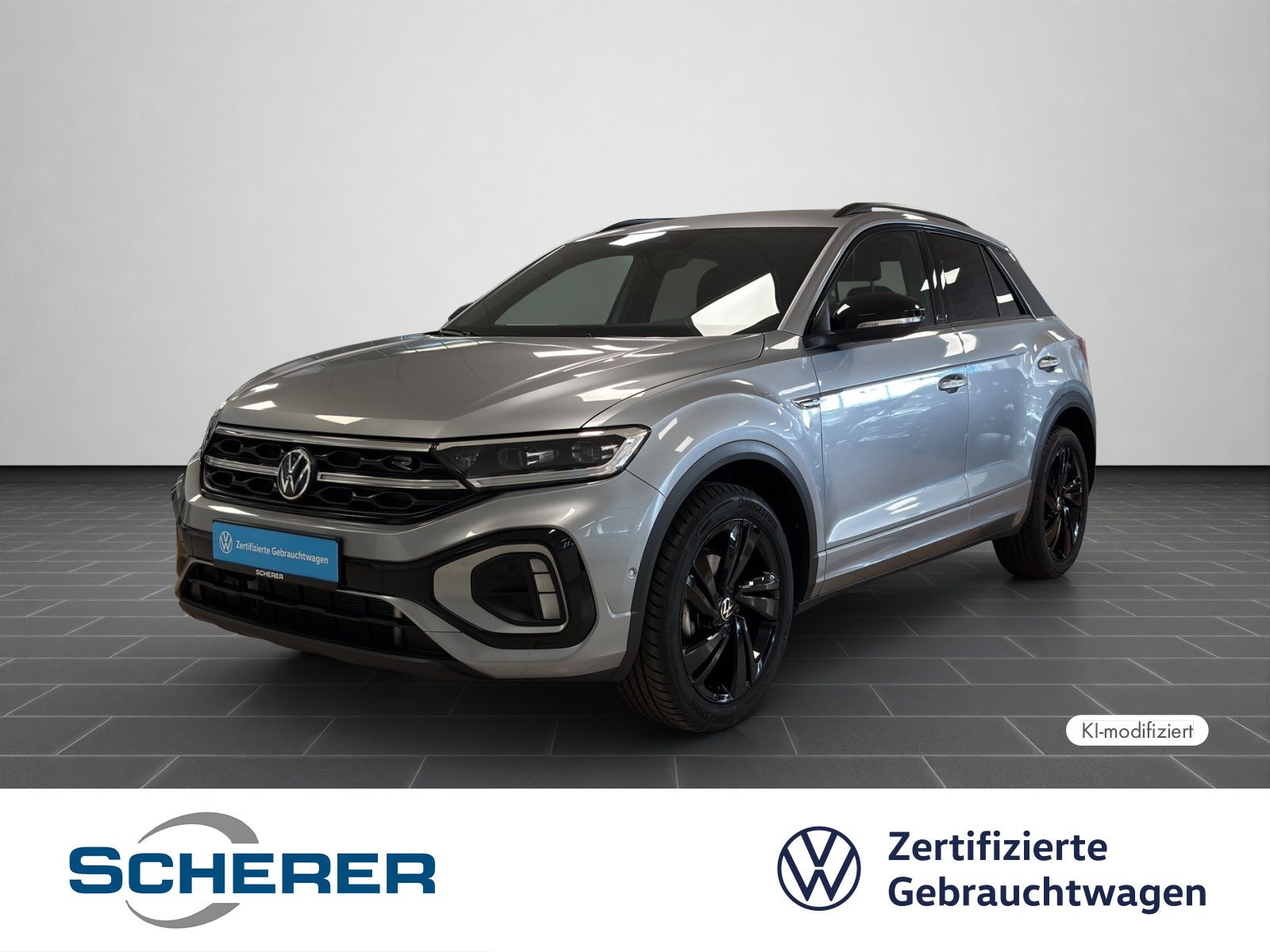 Volkswagen T-Roc 1.5 TSI R-Line BlackStyle MATRIX AHK 18 R foto 1