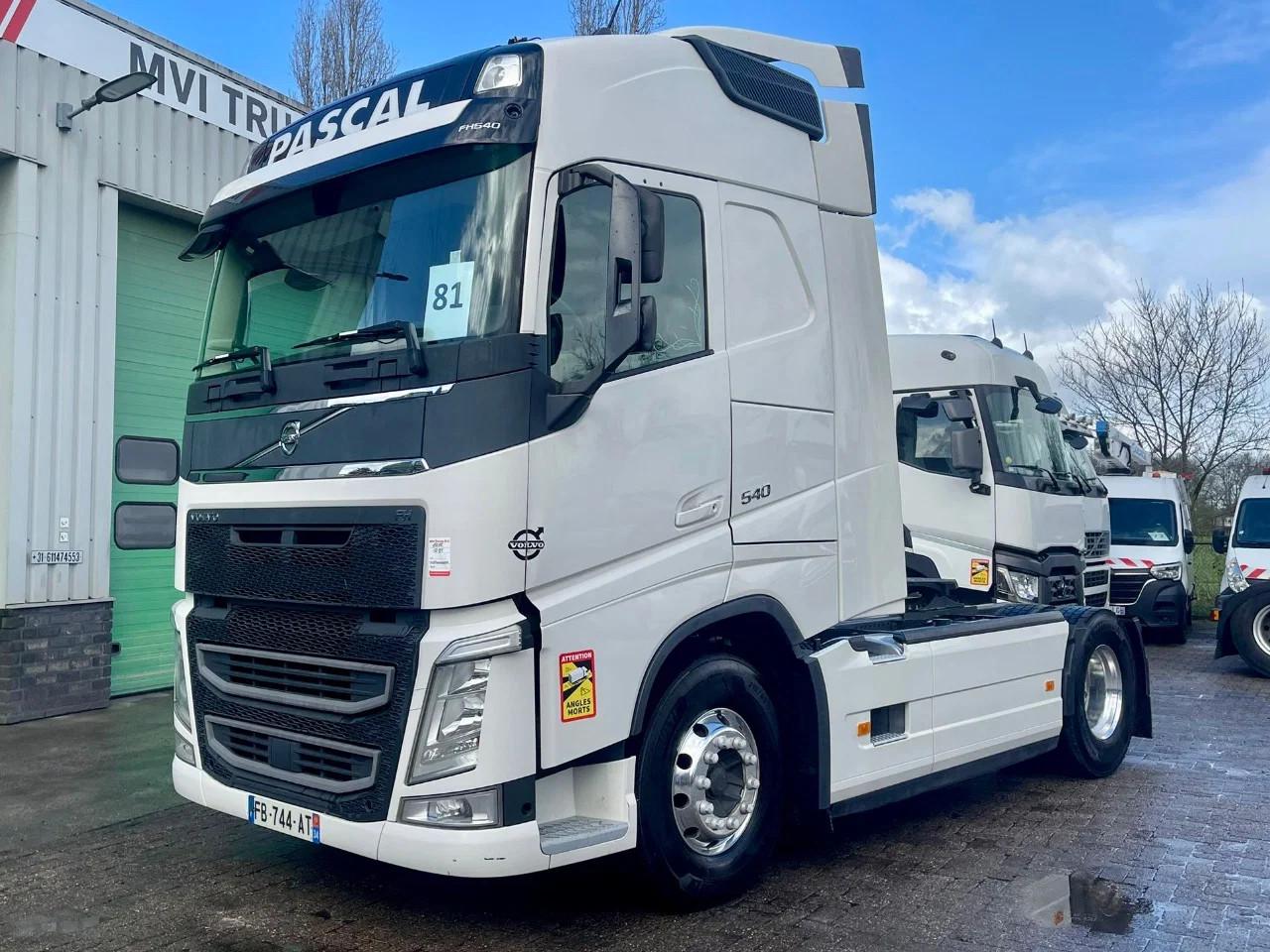 Volvo FH 540 vin: YV2RT60AXKB884911 , EURO6, 2X FUEL T