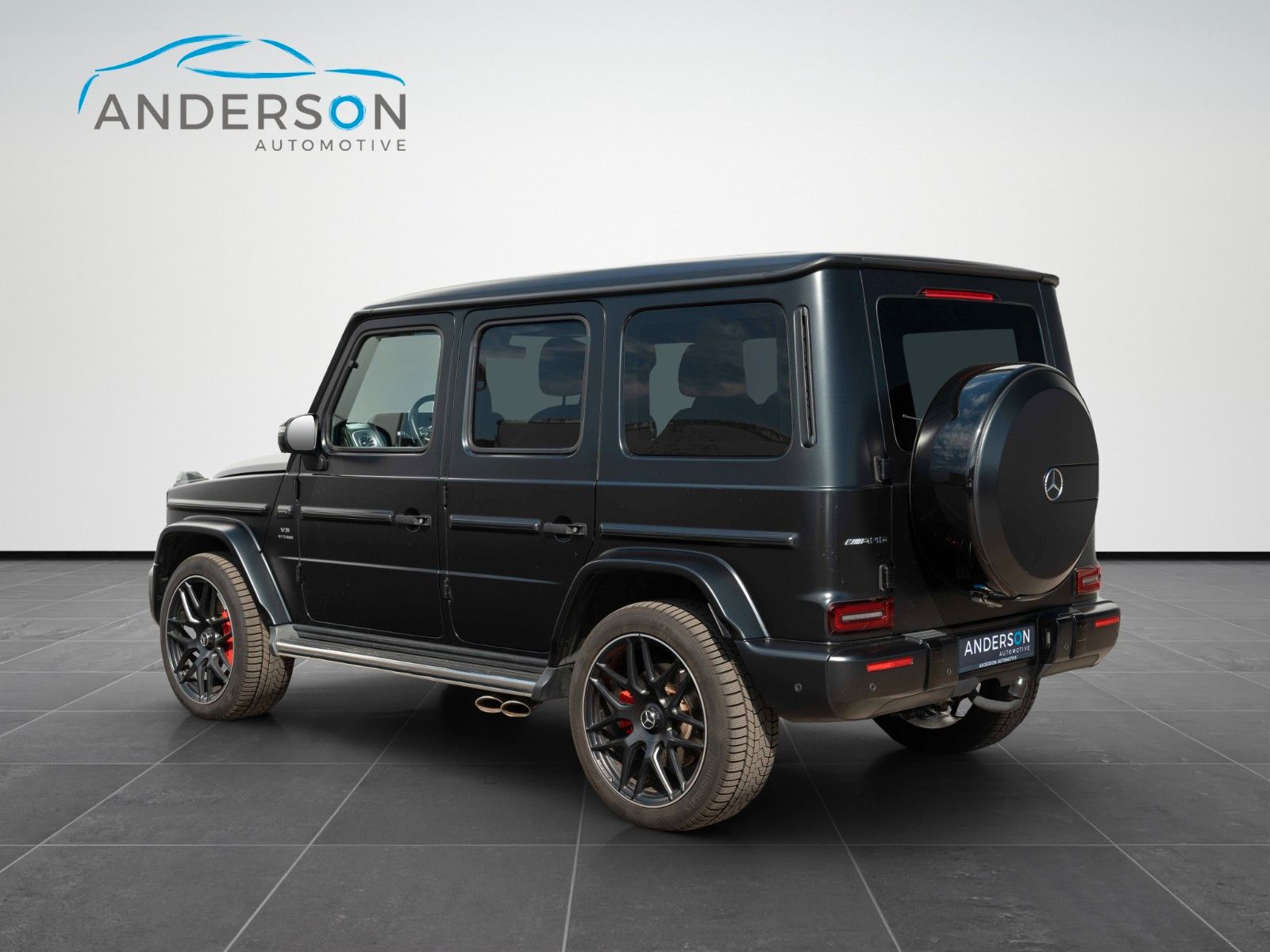 Fahrzeugabbildung Mercedes-Benz G 63 AMG MATT 8FACH GARANTIE AHK BURMESTER 360°