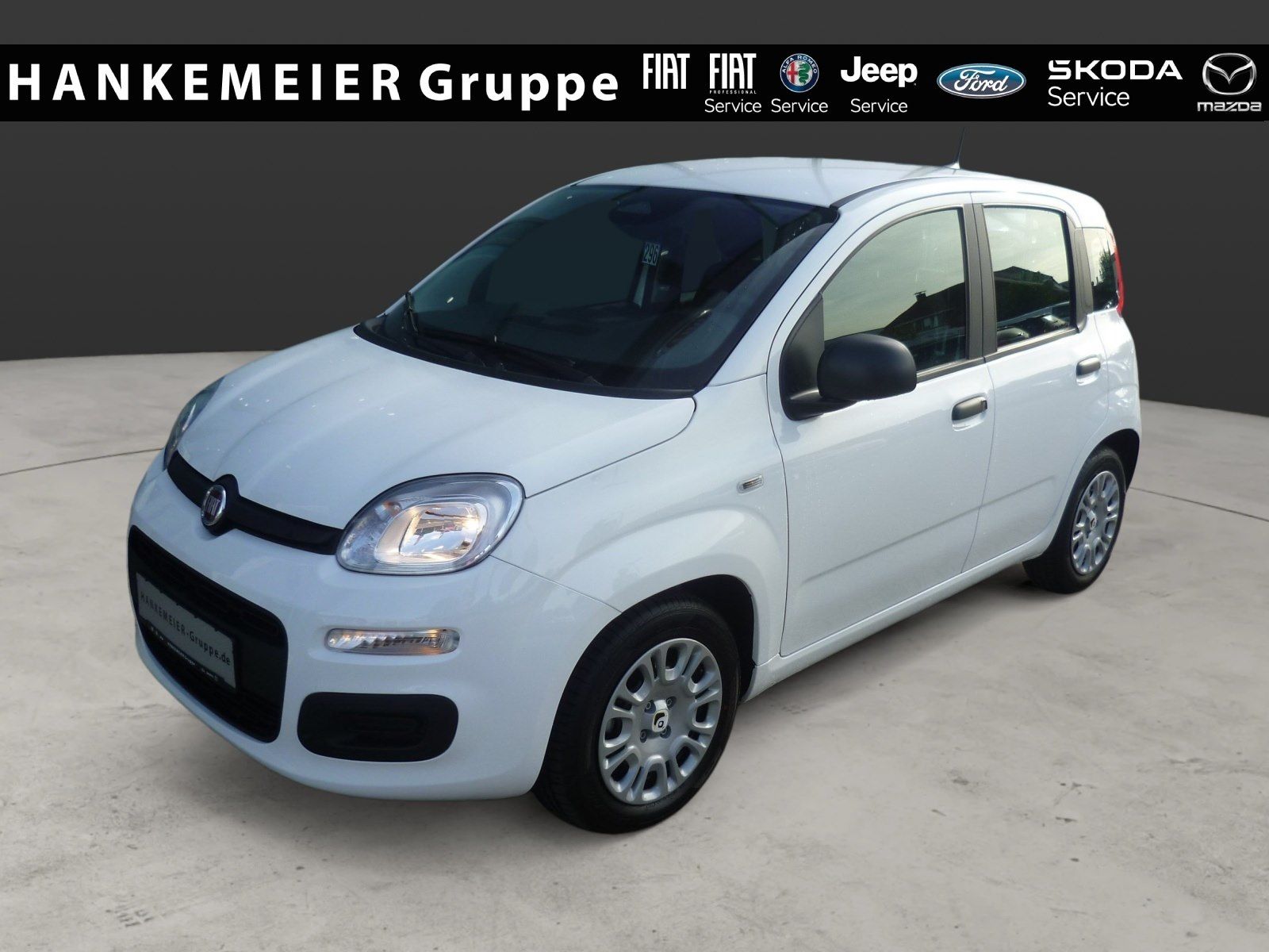 Fiat Panda Pandina ICON Hybrid-Klima*PDC*Tempomat*Blu
