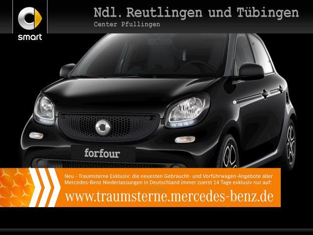 Smart forfour 52kW passion DCT cool&Audio SHZ Komfort