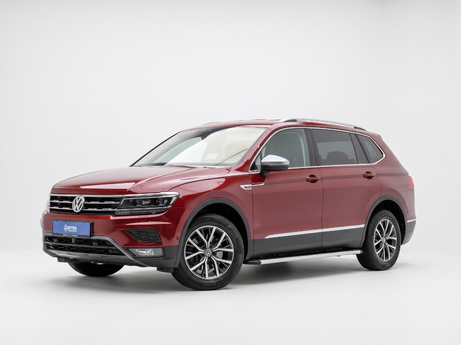 Gebrauchtwagen Volkswagen Tiguan Allspace Tiguan Allspace 2.0 TSI 4M Comfortline AHK 7-SIT in Münster