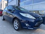 Ford Fiesta Titanium 1.4 Klima 5 türig Bluetooth PDC - Ford Fiesta mit Benzin-Antrieb: Kleinwagen, Klimaanlage, 1.4