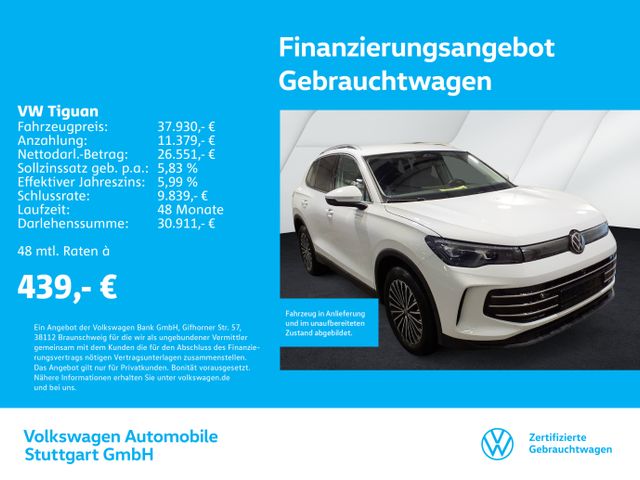 Volkswagen Tiguan Elegance 2.0 TDI DSG 110 kW