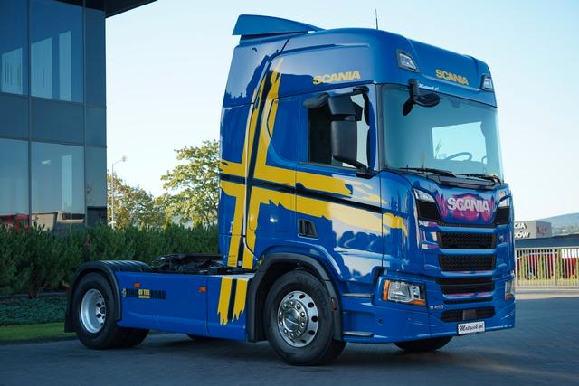 Scania R 450 · instalație hidraulicăA · RETARDER · I-PARK COOL