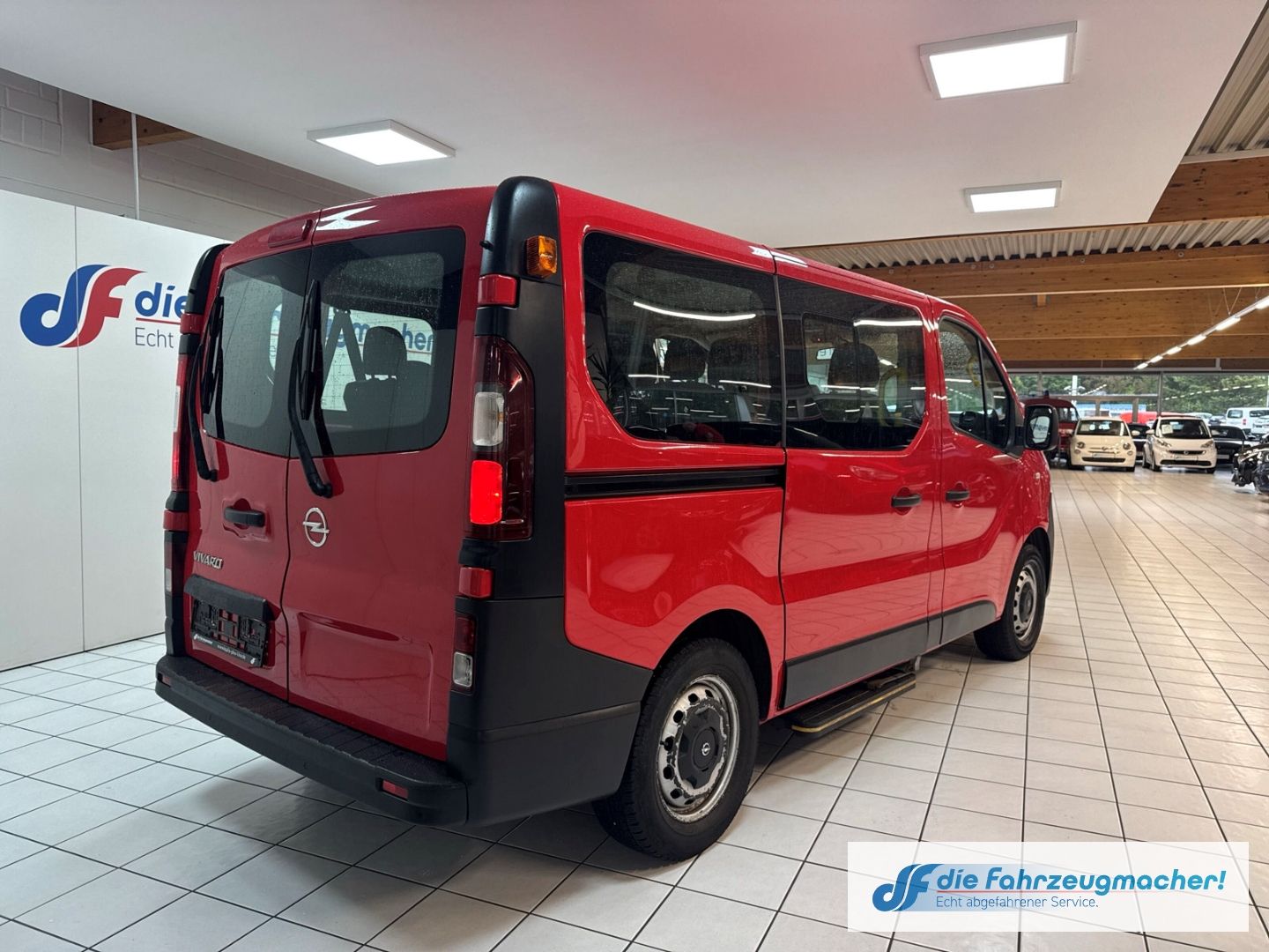 Fahrzeugabbildung Opel Vivaro B Kasten L1H1 2,7t 1.6 CDTI *1624