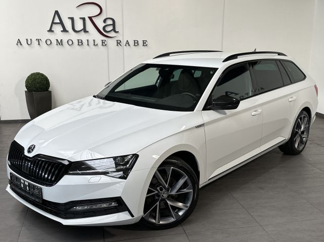 SKODA Superb Combi 2.0 TDI DSG Sportline NAV+LED+ACC