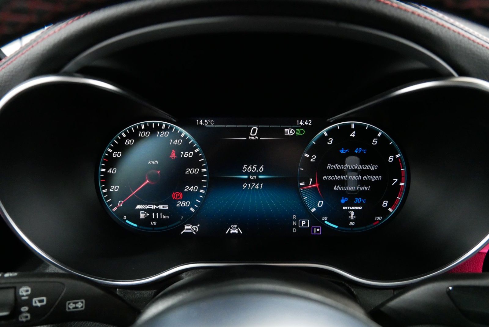Mercedes-Benz GLC 43 AMG 4Matic Pano AHK Burmester Stdheizung foto 25