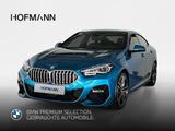 BMW 218i Gran Coupe Aut M Sport ACC+RFK+Comfort+HiFi - BMW 218 Gran Coupé: Blau