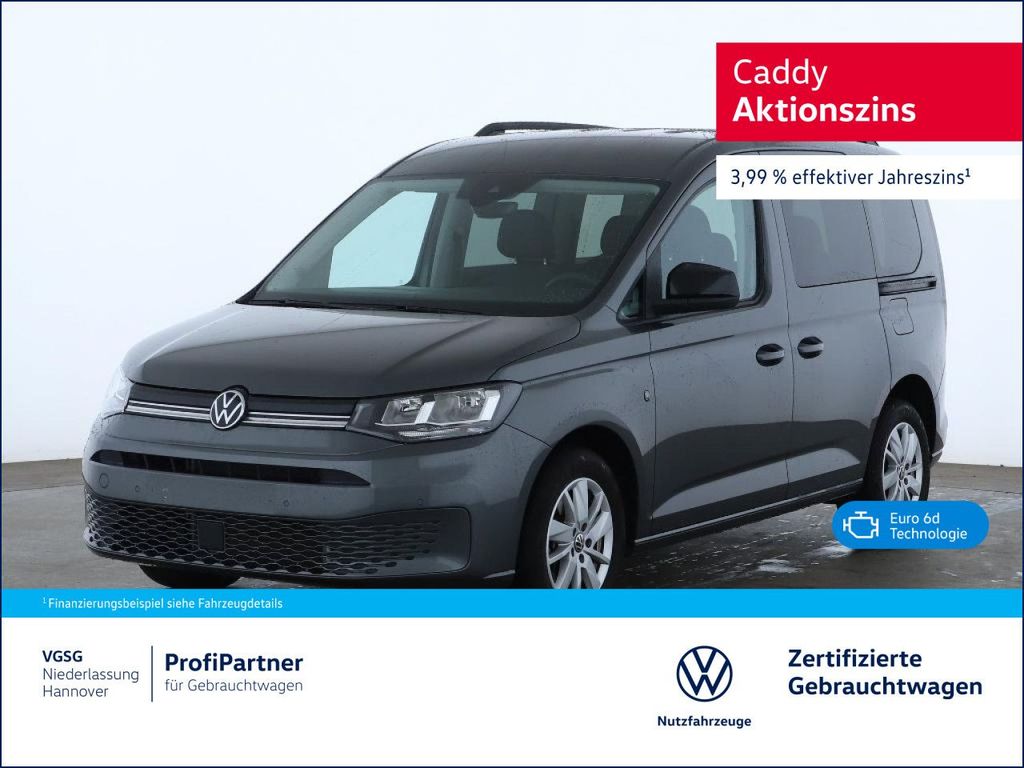 Volkswagen Caddy Life TSI Standhzg. GJR PDC