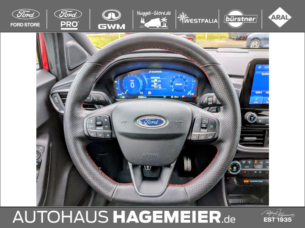 Fahrzeugabbildung Ford Puma ST-Line 1.0 Ecoboost -AHK-Pano-
