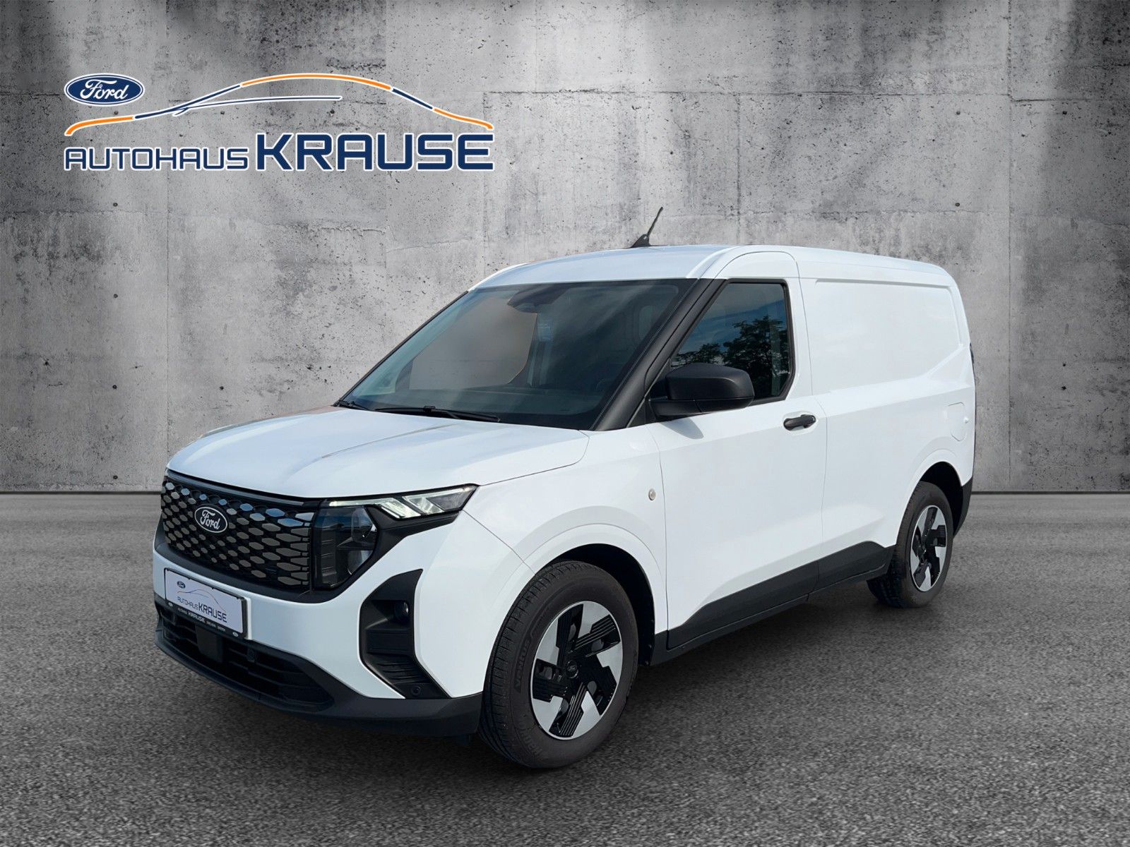 Fahrzeugabbildung Ford Transit Courier BEV Trend