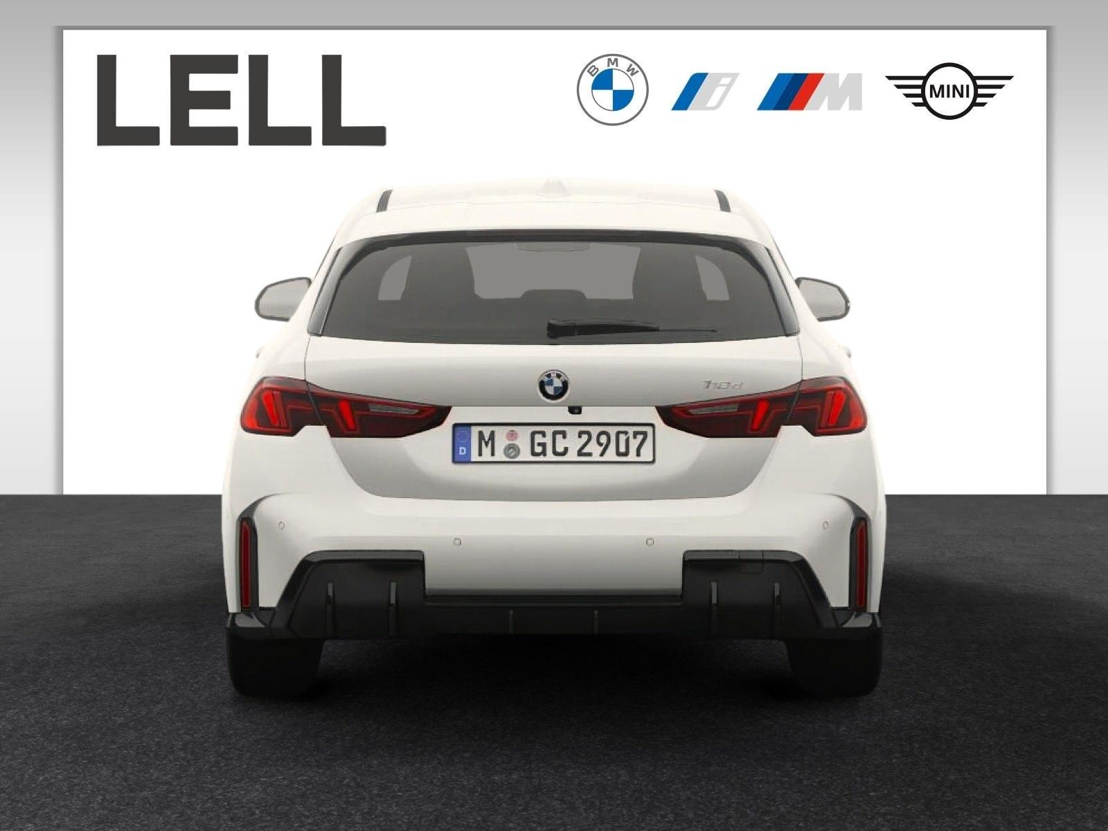 BMW 118d M Sportpaket DAB Parkassistent Klimaaut.