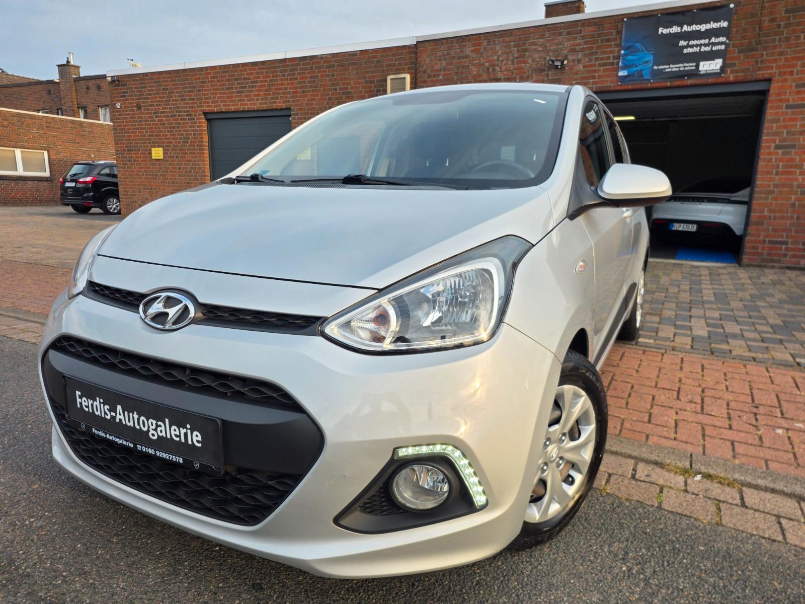 Hyundai i10 1.0*Klima*Reifen Neu*SHZ*Lenkradheizung *