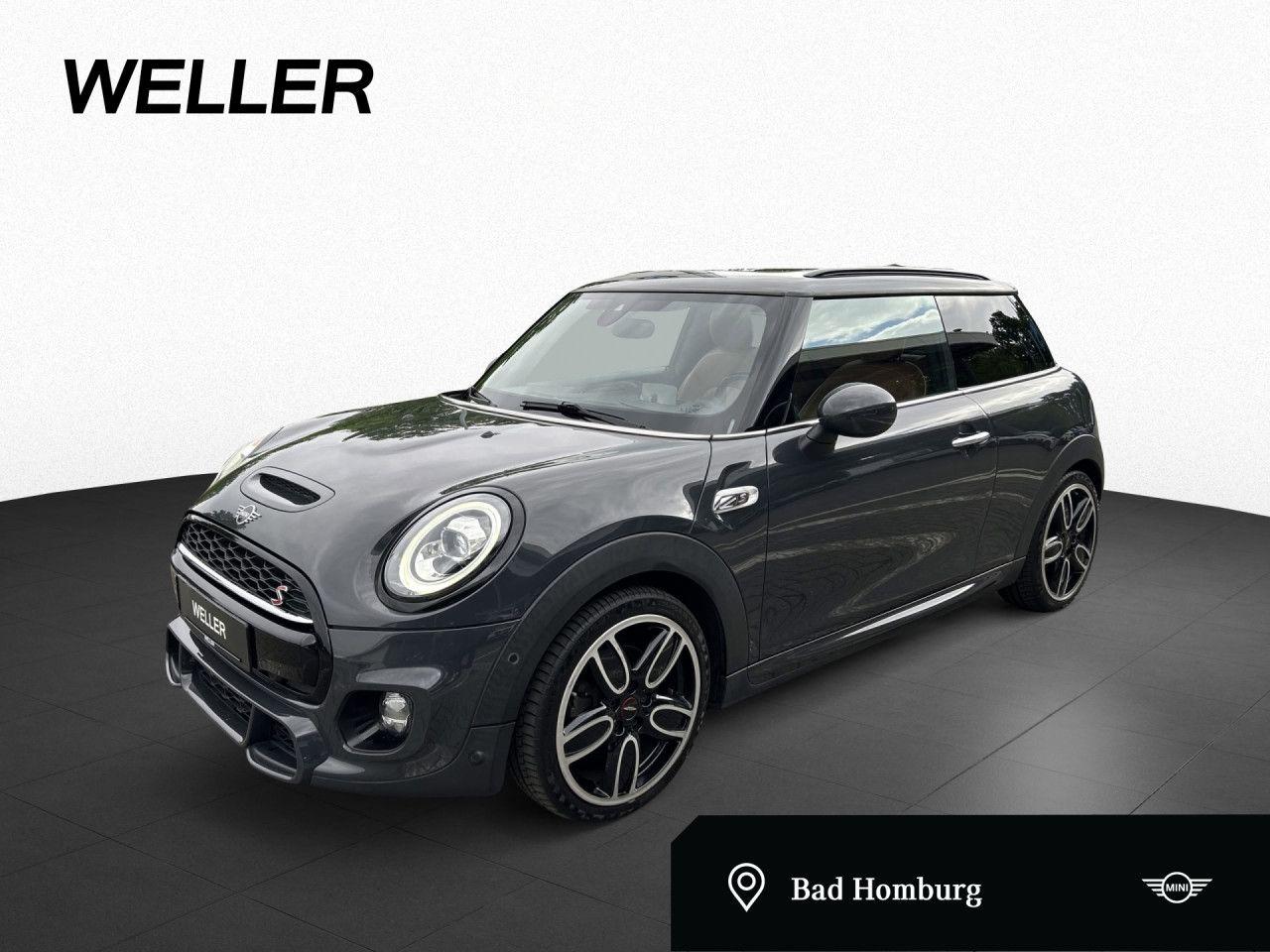 MINI Aut JCW TRIM Ad.LED,PANO,H/K,HUD,Da,SHZ Navi