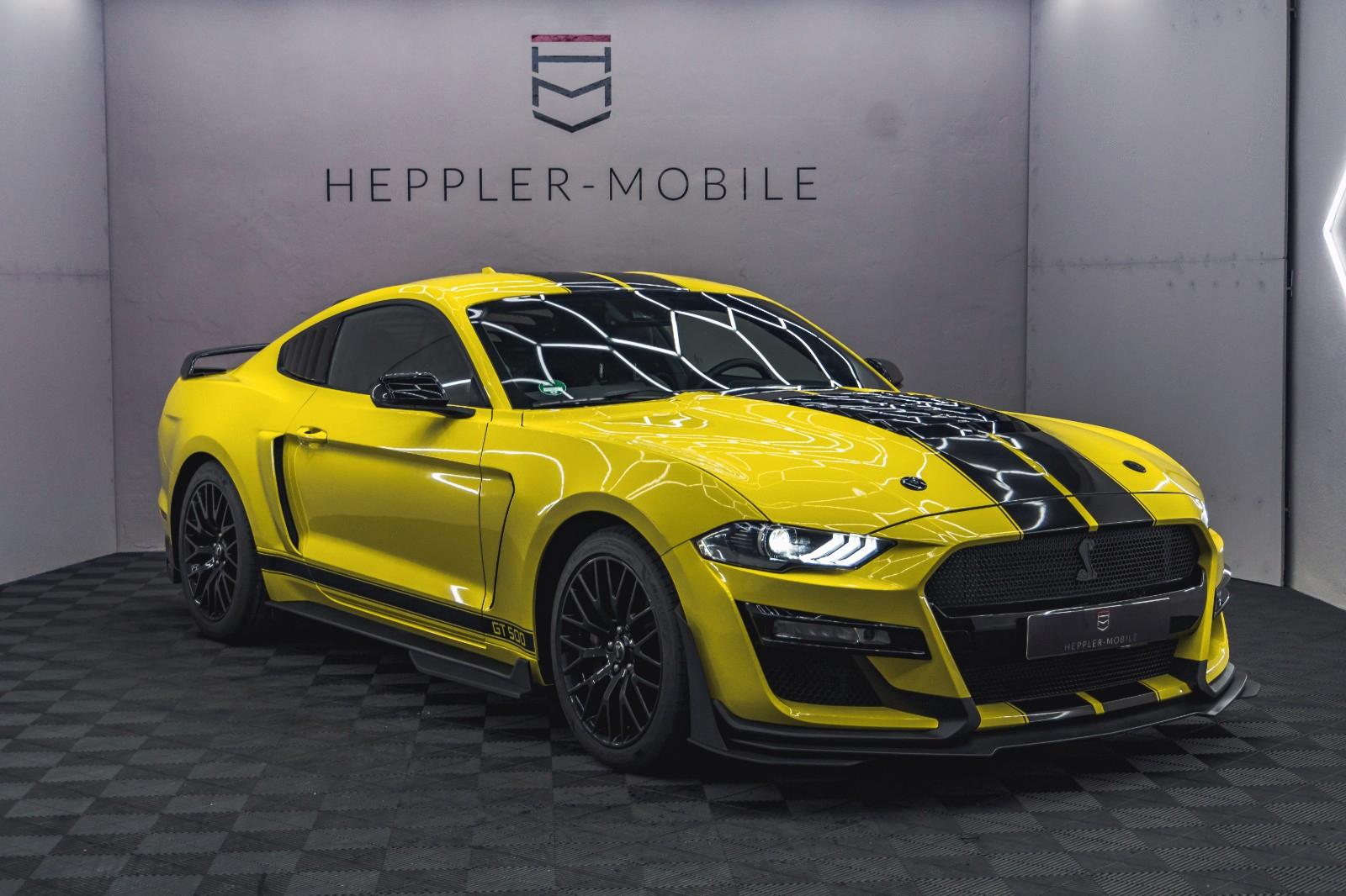 Ford Mustang GT500 optik, wir Suchen deinen Ami