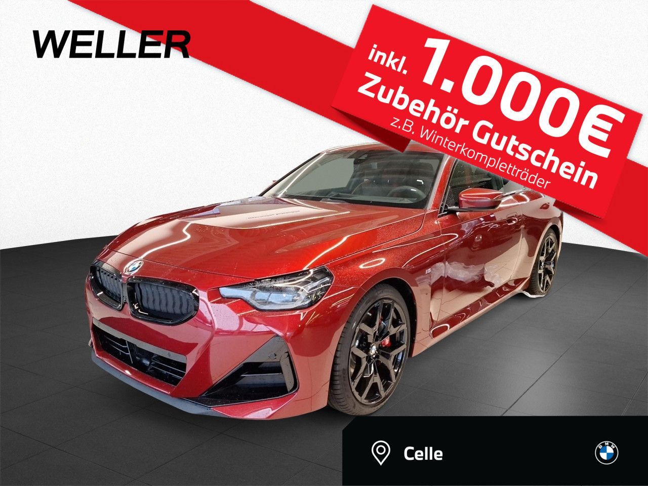 BMW 220i Coupé M Sport Leasing ab 369EUR RFK HUD