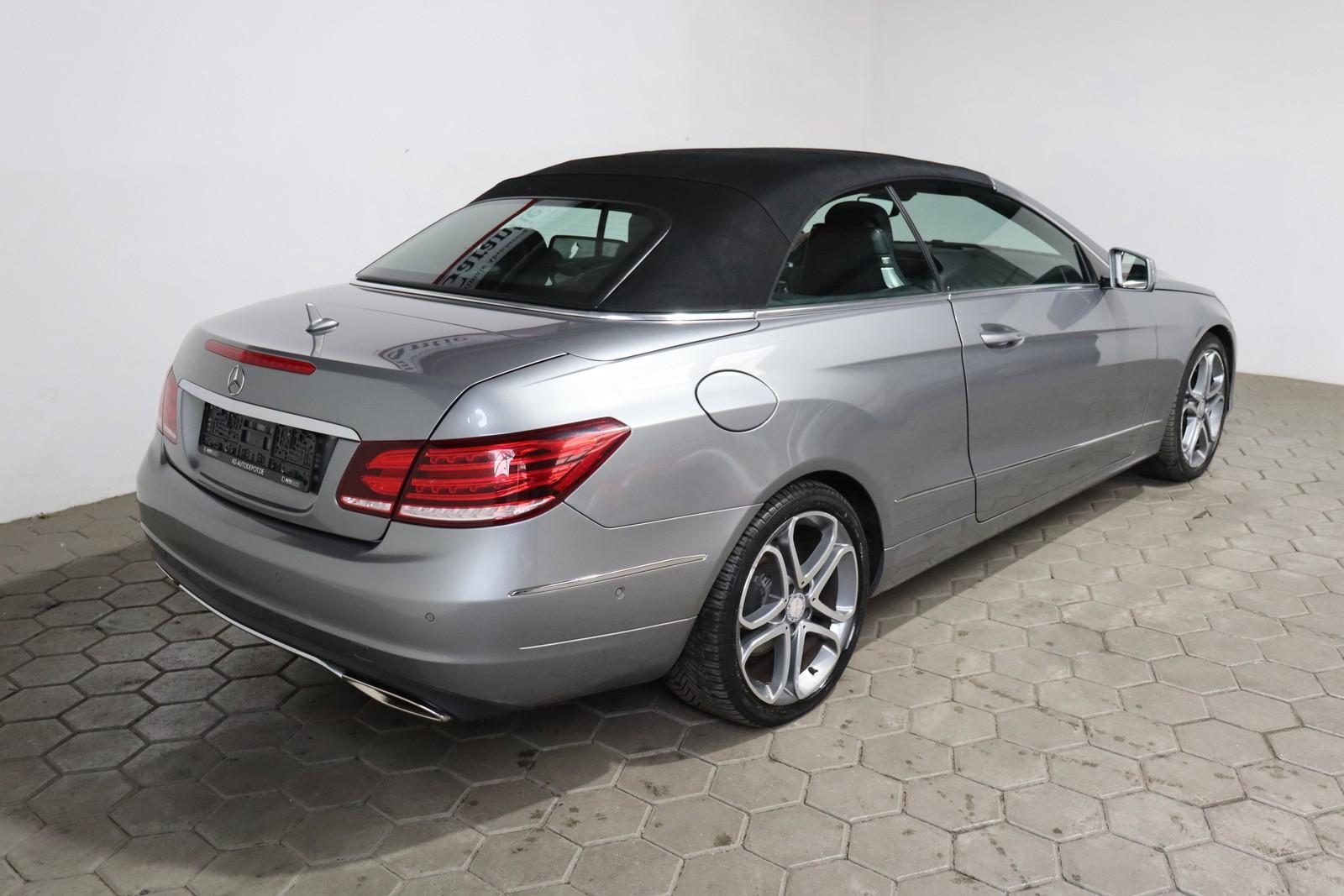 Mercedes-Benz E 200 Cabriolet LED*LEDER*NAVI*GRA
