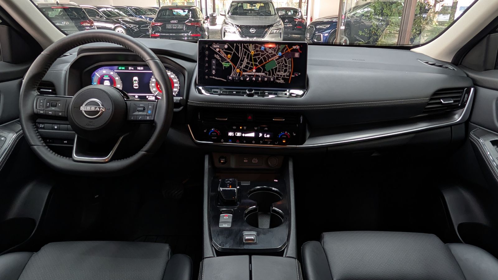Fahrzeugabbildung Nissan X-Trail 1.5 e-Power N-Connecta ACC 360 NAVI 12"
