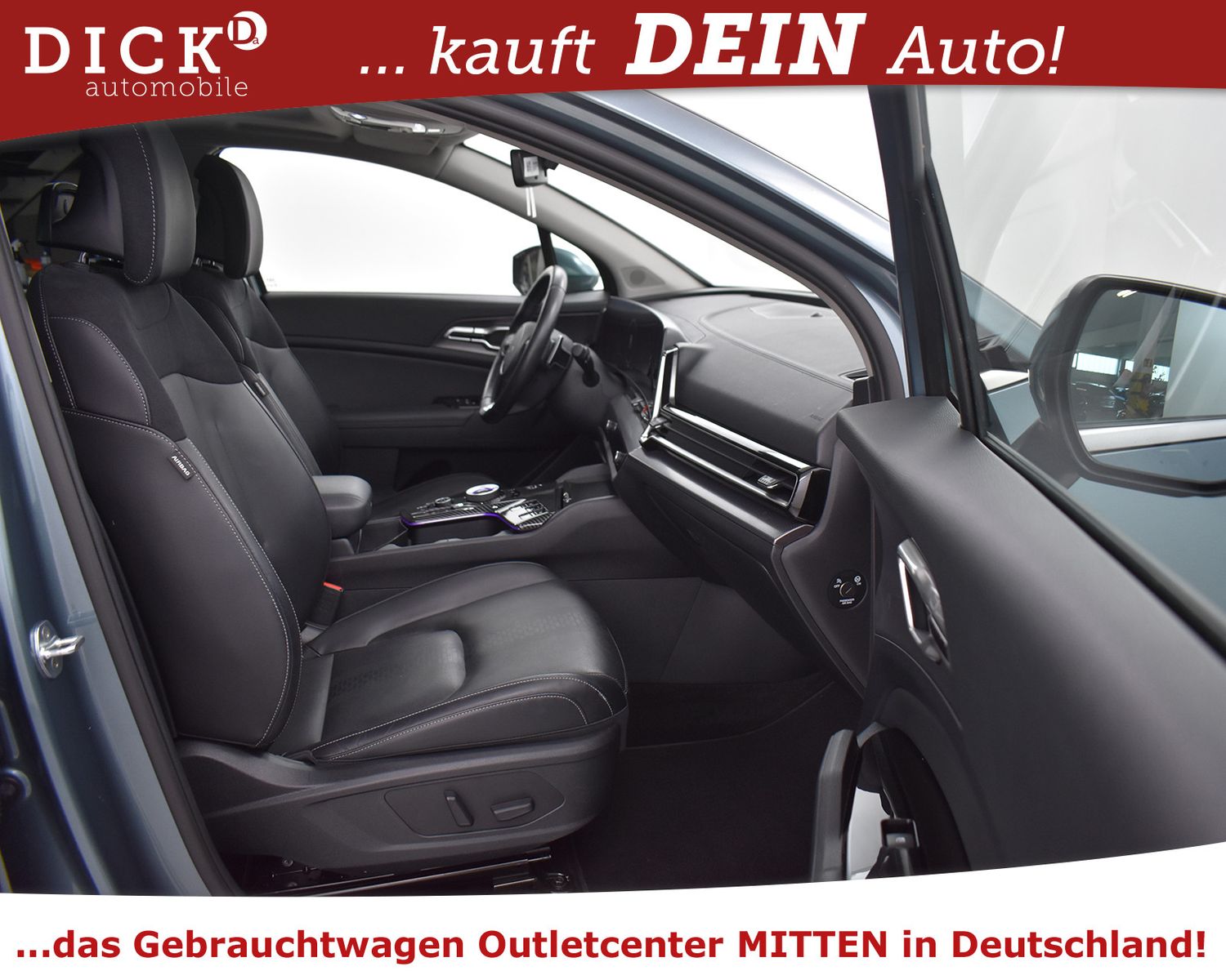 KIA Sportage 1.6d 4WD Spirit PANO+MEMO+360+H&K+VIRTU - Image 14