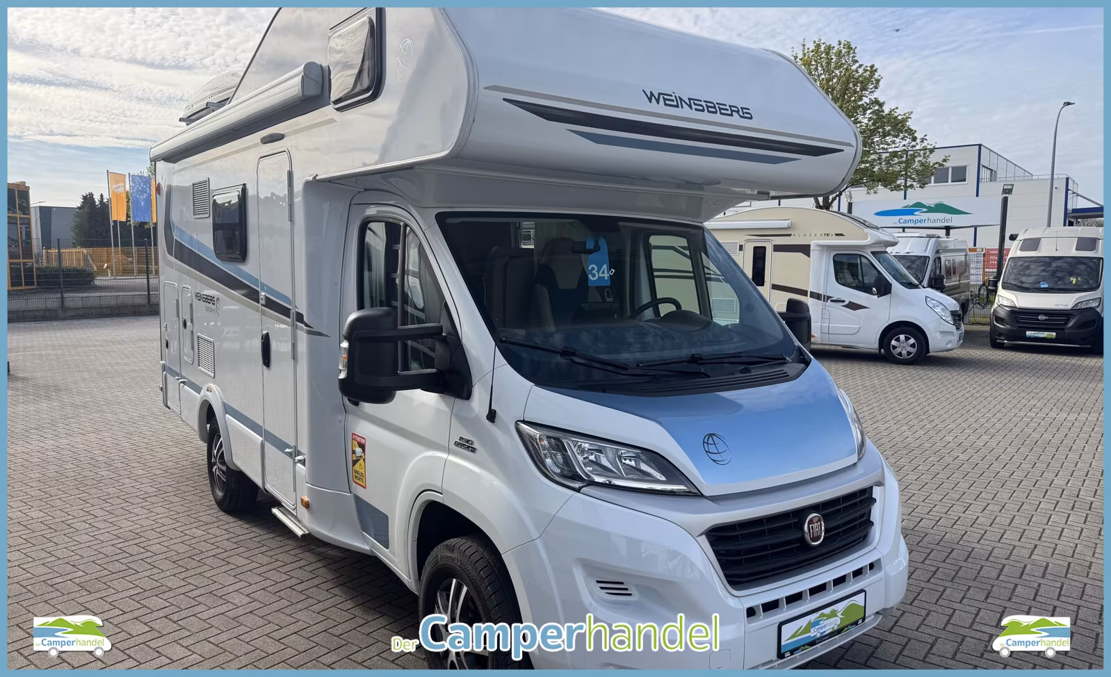 Weinsberg CaraHome 600 DKG SAT-TV#LITHIUM#SOLAR#AHK#TOP