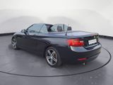 BMW 218i Cabrio Sport Line Sportsitze LM PDC Sitzh. - BMW 218 aus 2016