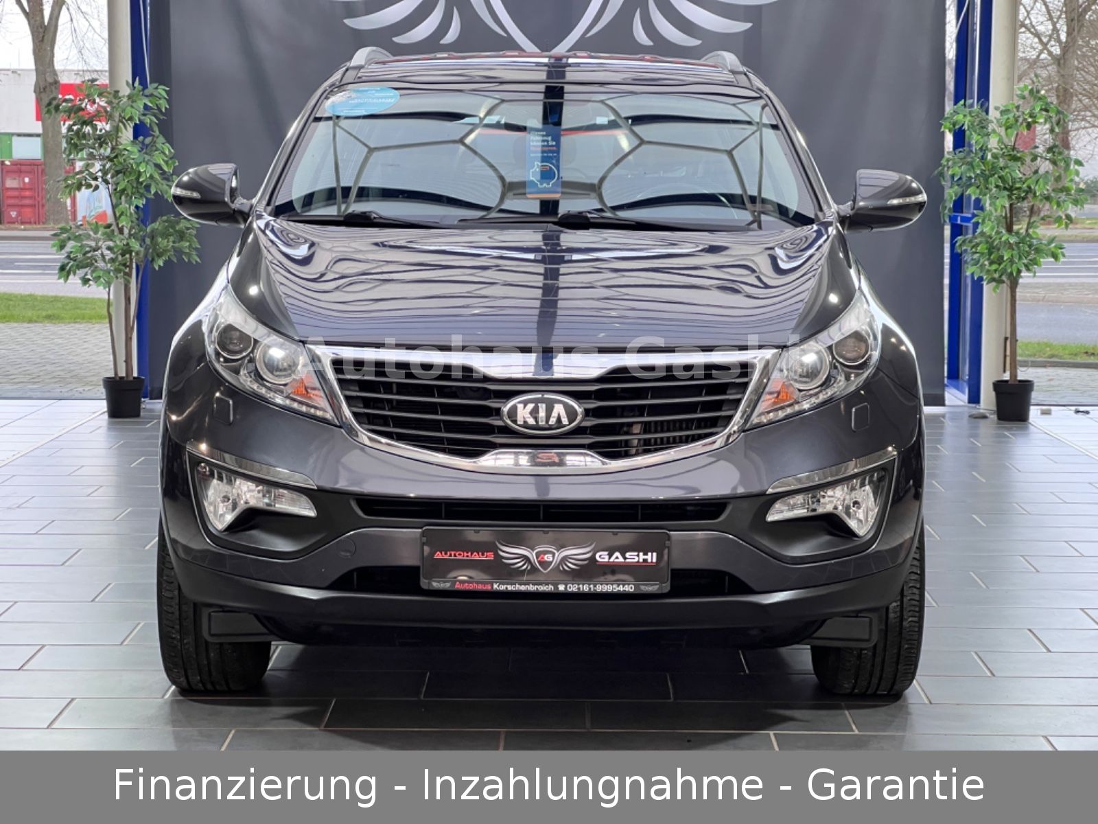 Fahrzeugabbildung Kia Sportage Vision 2.0D*1.Hd*Xenon*4x SHZ*PDC*AHK