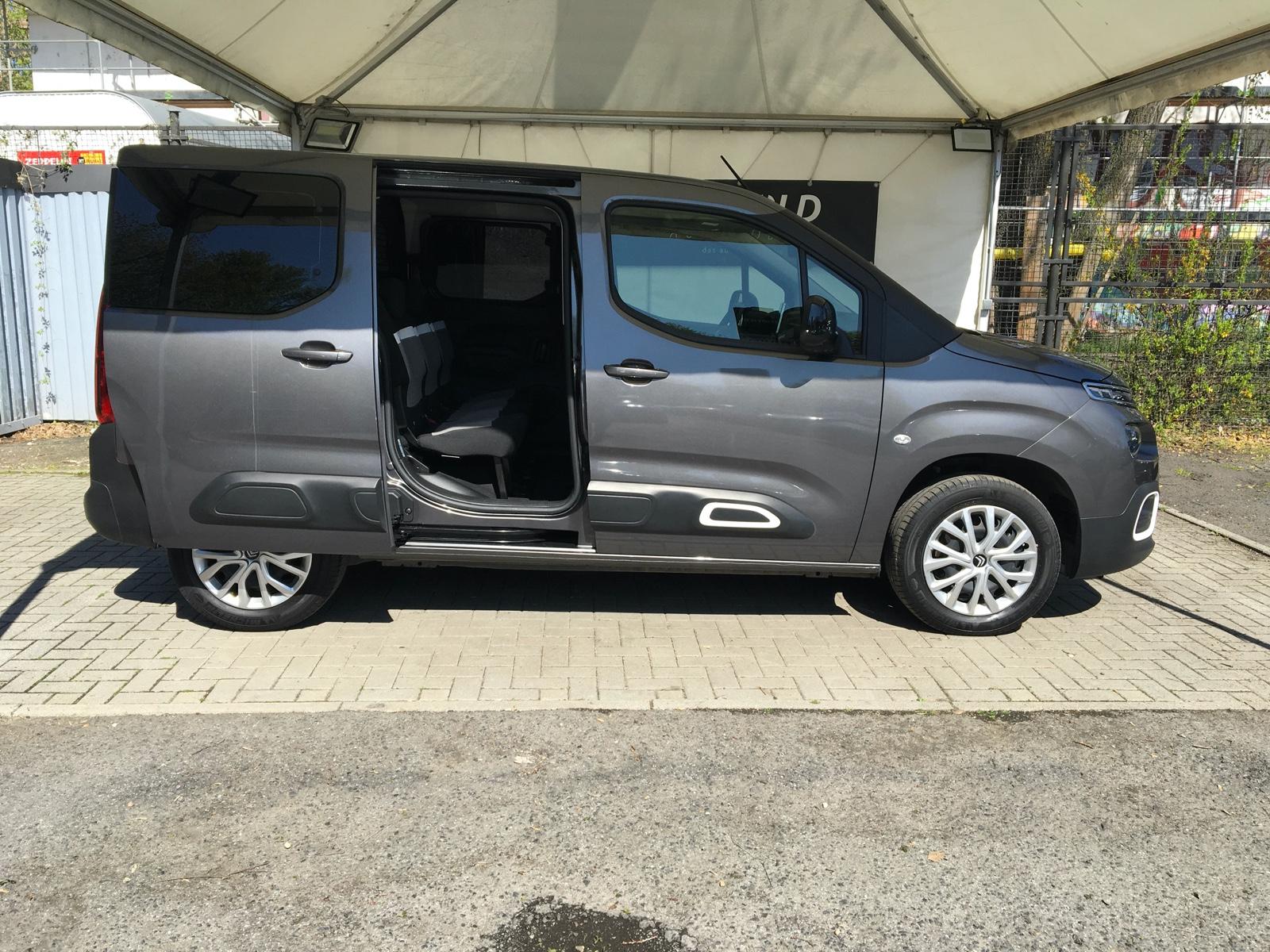 Citroën Berlingo 1.5 MPV Feel M/1.H/Navi/Temp/Spurhalte