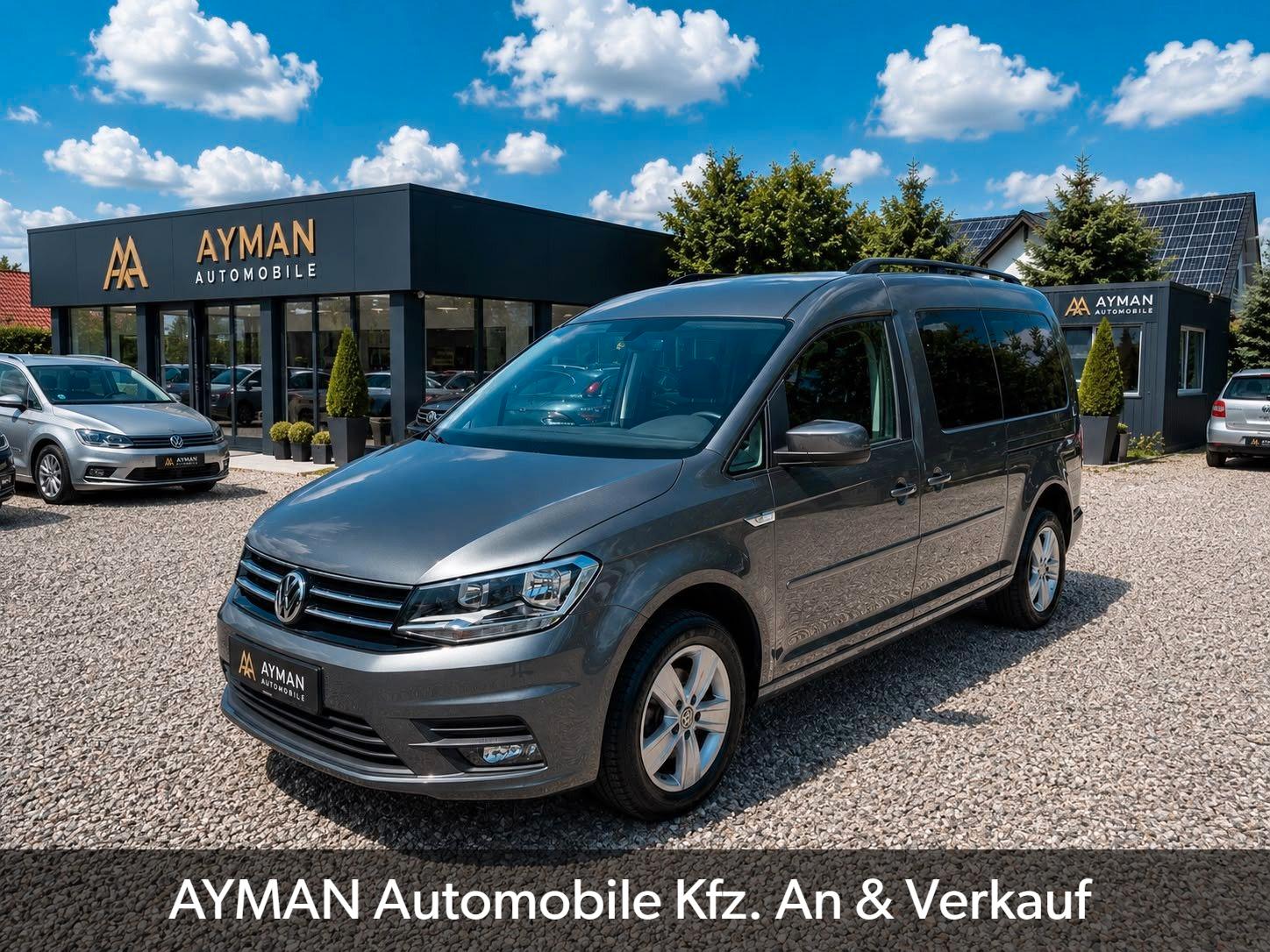 Volkswagen Caddy PKW Maxi Comfortline BMT