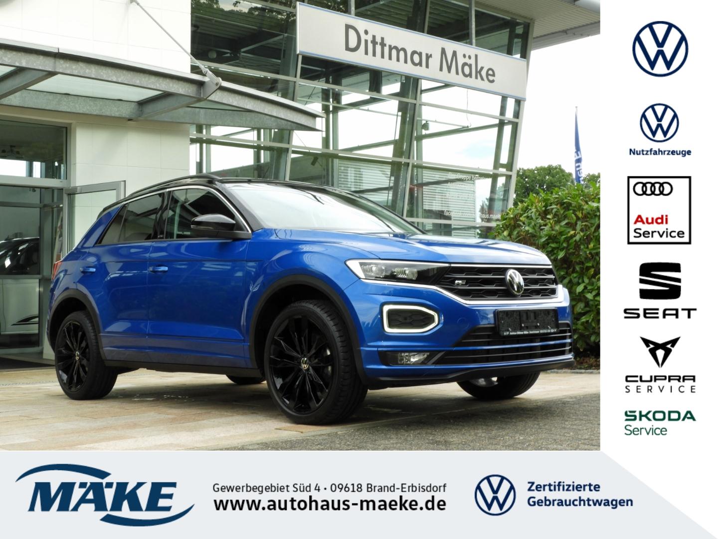 Volkswagen T-Roc R-Line 2.0 TDI 4motion DSG AHZV PDC NAV RF