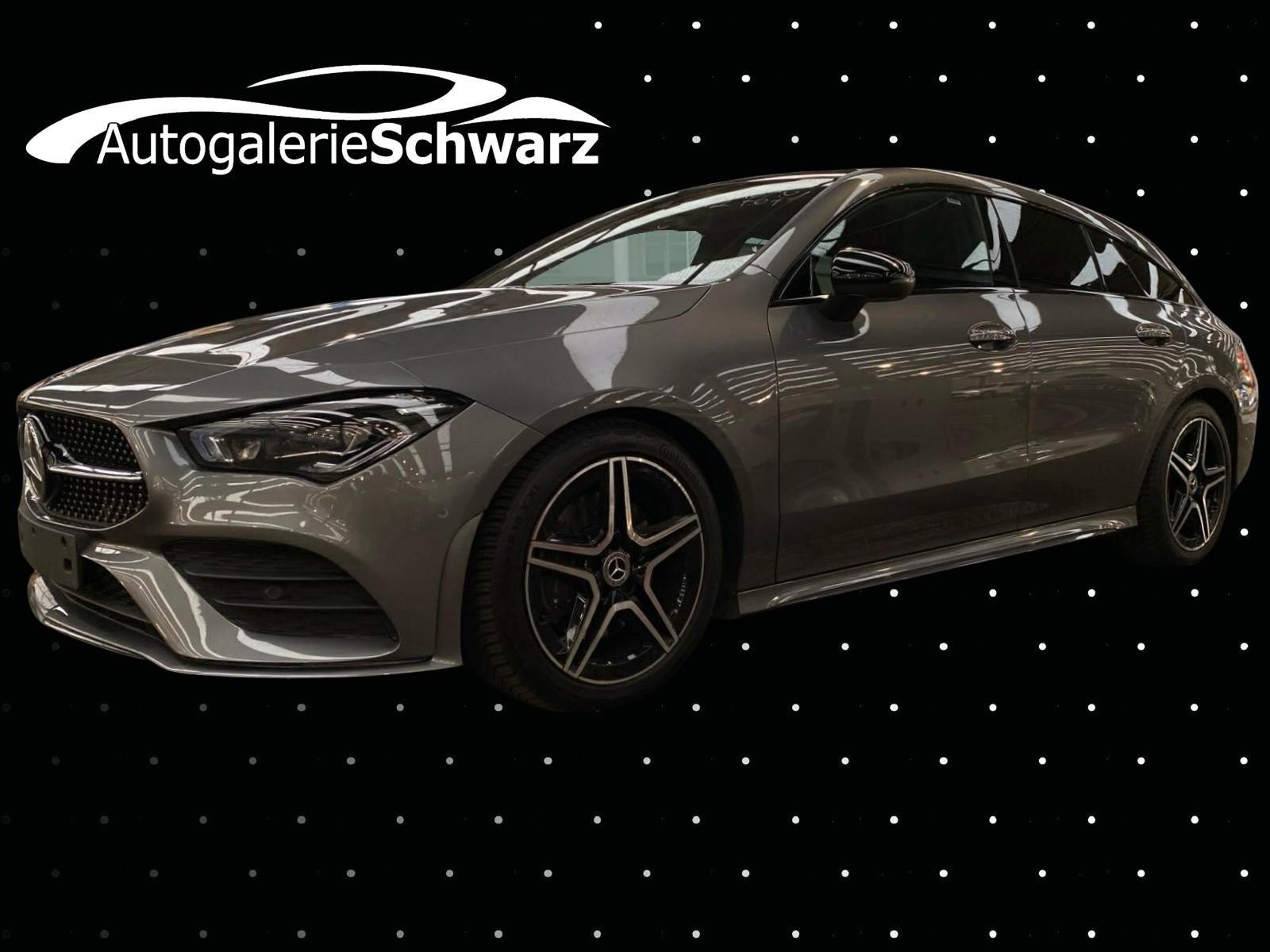 Mercedes-Benz CLA 200d SB 8G AMG NIGHT MBEAM NAV+KAM AMBT PANO