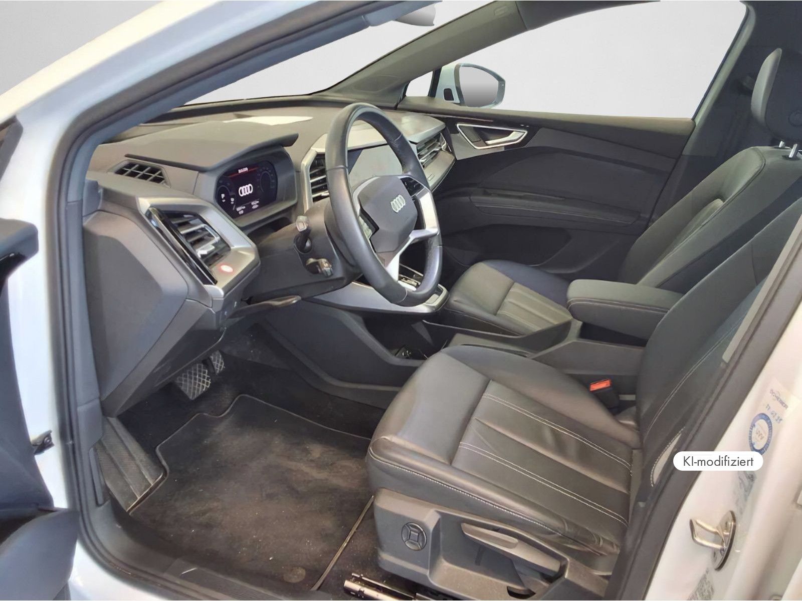Audi Q4 e-tron 40 NAVI PANO RFK HuD ACC SHZ LEDER imagem 3