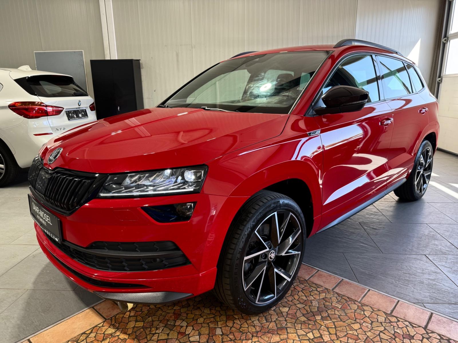 Skoda Karoq Sportline 4x4 *AHK*ACC*LED*
