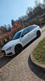 Audi A4 40 TFSI S tronic S line / 19 Zoll Winter  - Audi A4 Gebrauchtwagen in Dresden