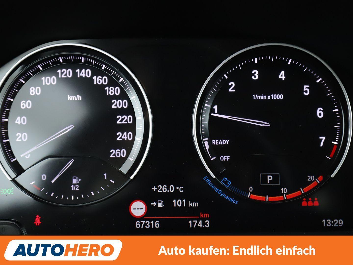 BMW X1 xDrive 20i Sport Line Aut.*NAV*LED*TEMPO*CAM*, миниатюра 18