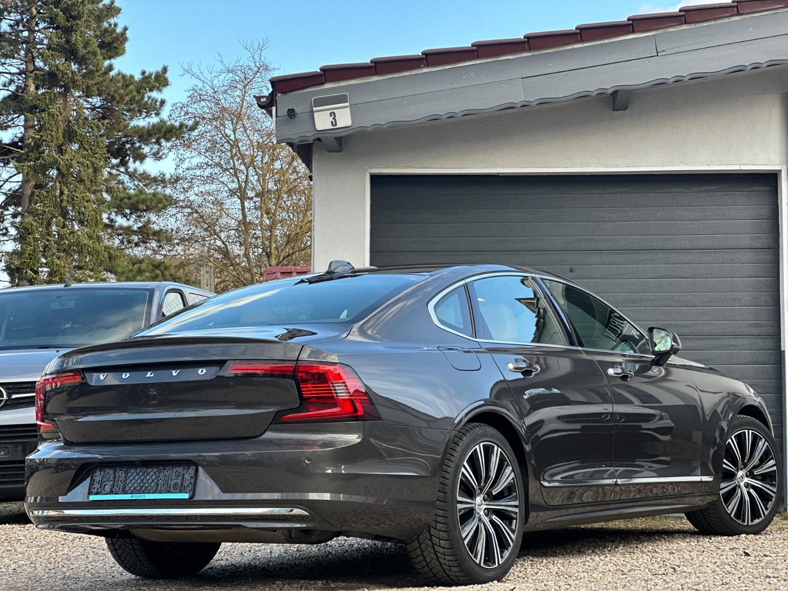 Volvo S90 T8 Recharge AWD Geartron. Inscription