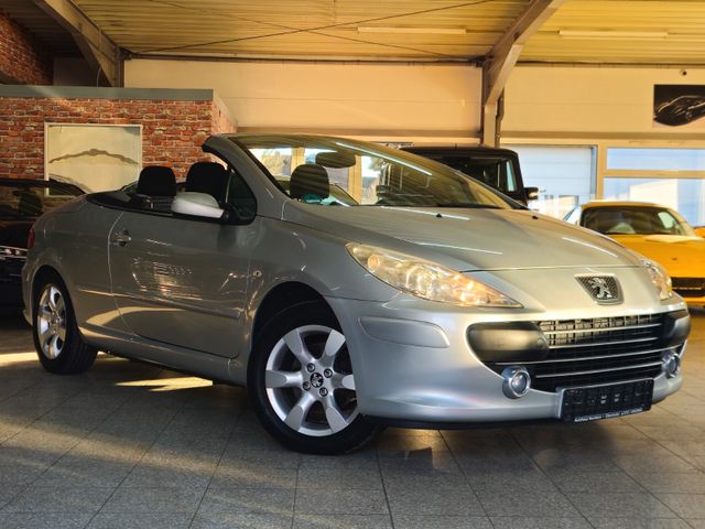 Peugeot 307 CC Cabrio-2.0-Klimaaut.-Alu-Tüv 01/2027