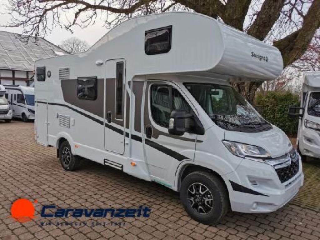 Sunlight A 68 Citroen 140PS Green Trail*