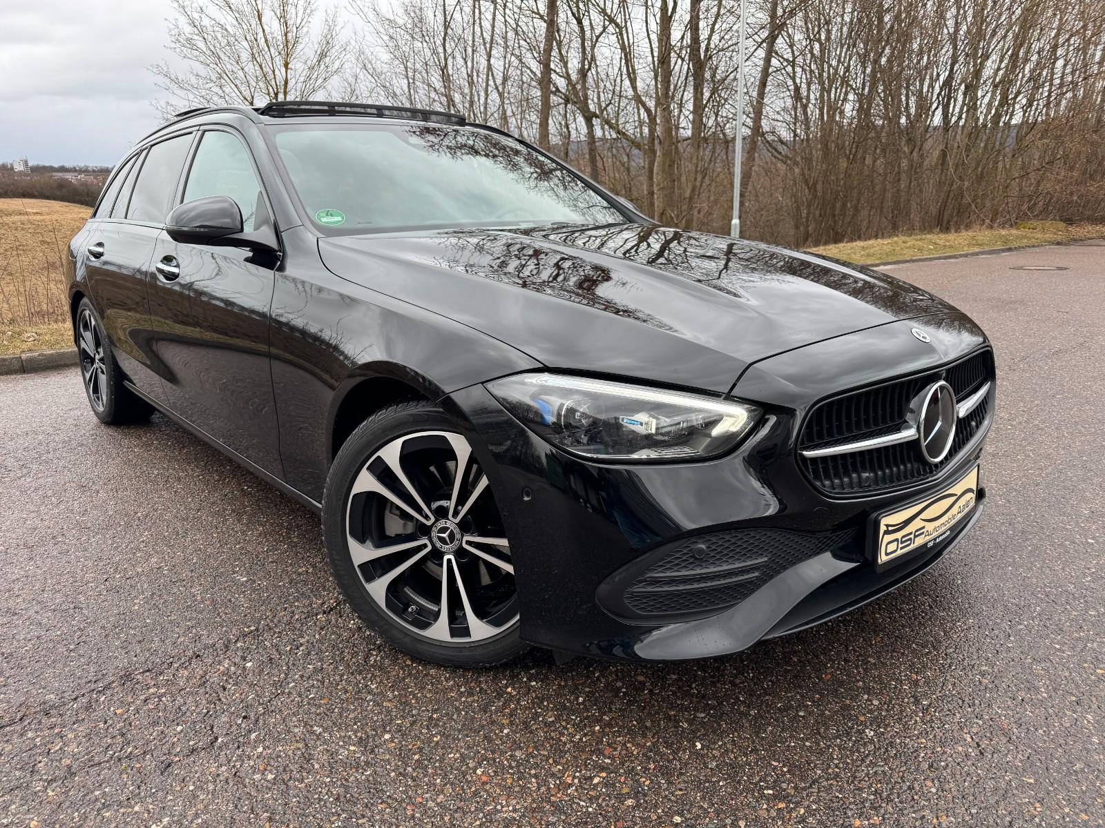Mercedes-Benz C 220 T d,Digitalight,Pano,AHK,360°,Ambi+,Distro