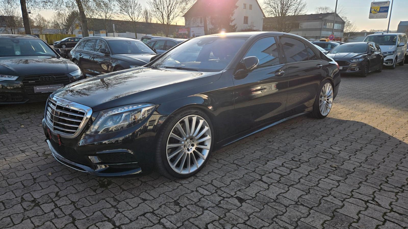 Mercedes-Benz S 500 L AMG elektr.Sitze hinten ACC TV