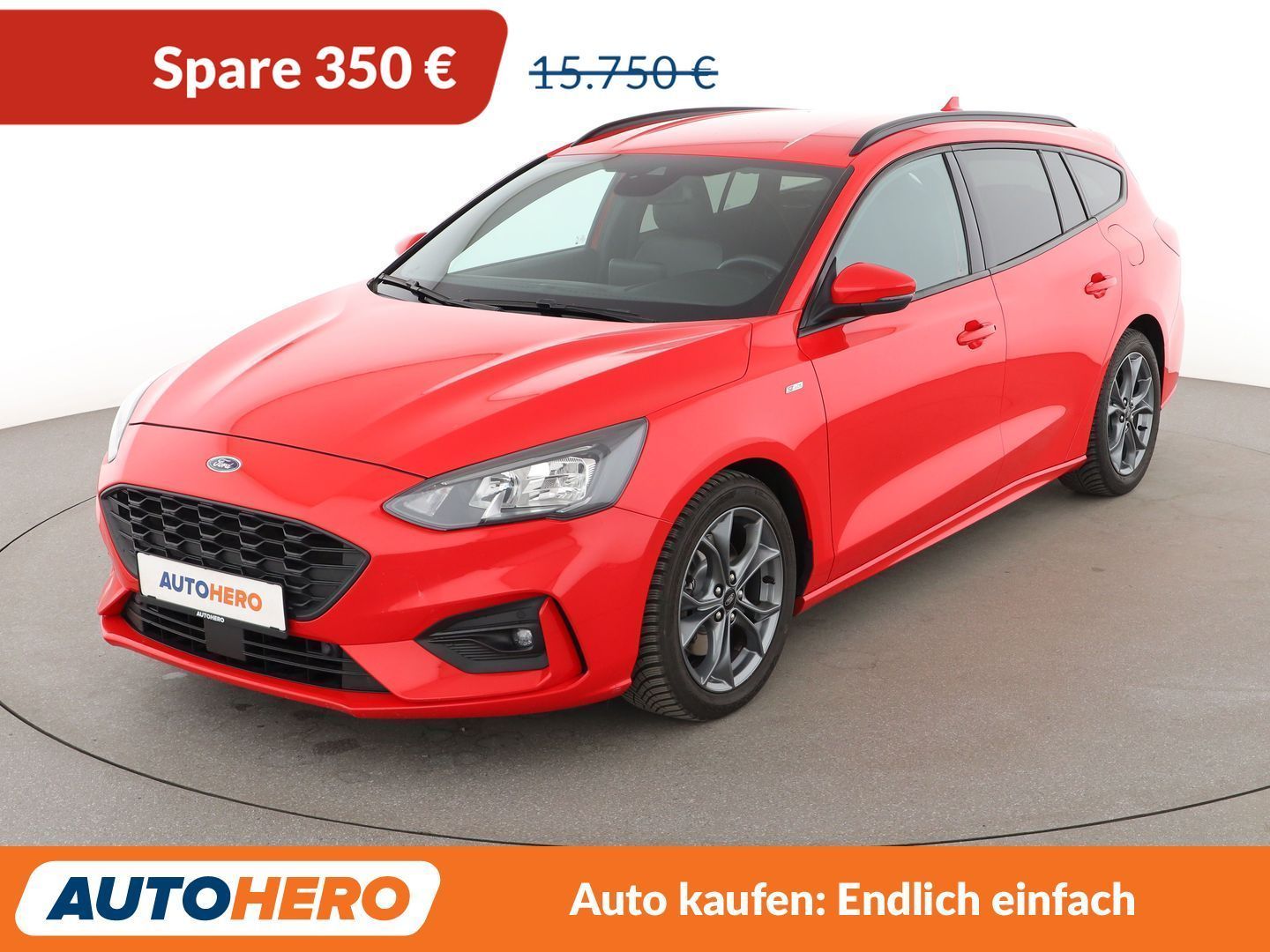 Ford Focus 2.0 TDCi EcoBlue ST-Line Aut.*ACC*SHZ*