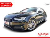 Audi A4 Avant 3.0 TDI quattro S-line LED Navi Keyless - Audi A4: Schwarz