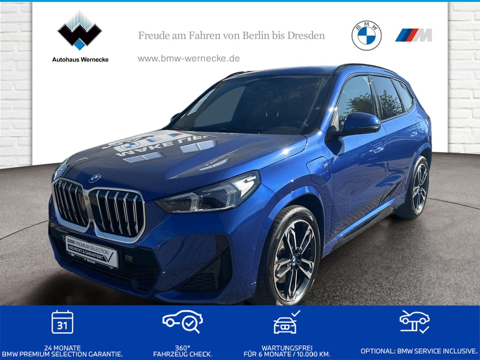 BMW X1 xDrive30e M Sportpaket Head-Up HK HiFi DAB foto 1