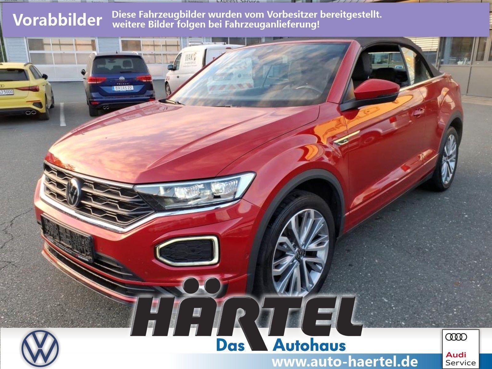 Volkswagen T-ROC CABRIOLET R-LINE 1.5 TSI DSG Sportpaket