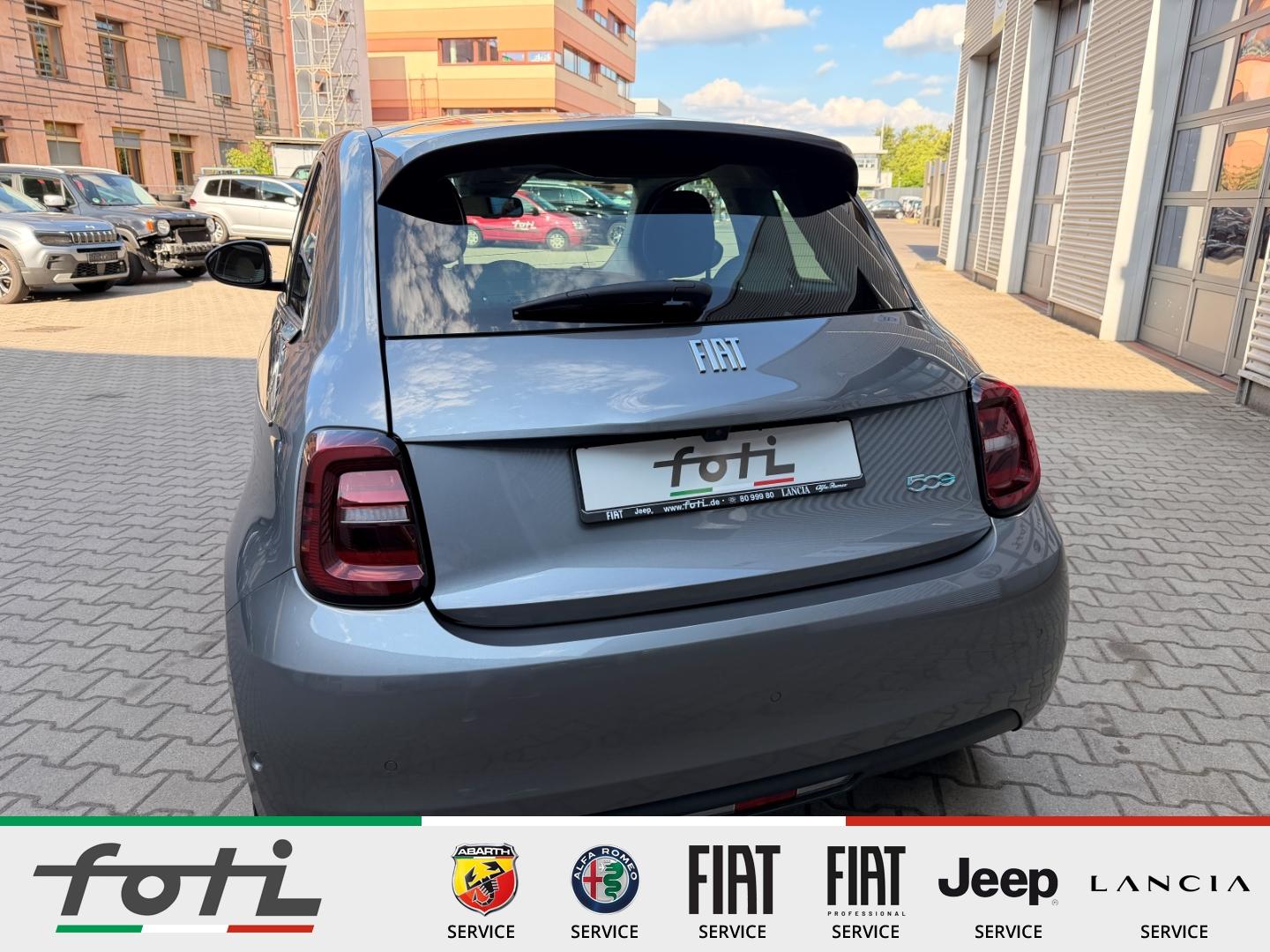 Fiat 500e La Prima by Bocelli 42kWh 118PS Leder Navi