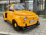 Fiat 500 Unikat 952ccm (A 112) widebody muscle car H- - gebrauchte Fiat 500 aus dem Jahr 1972
