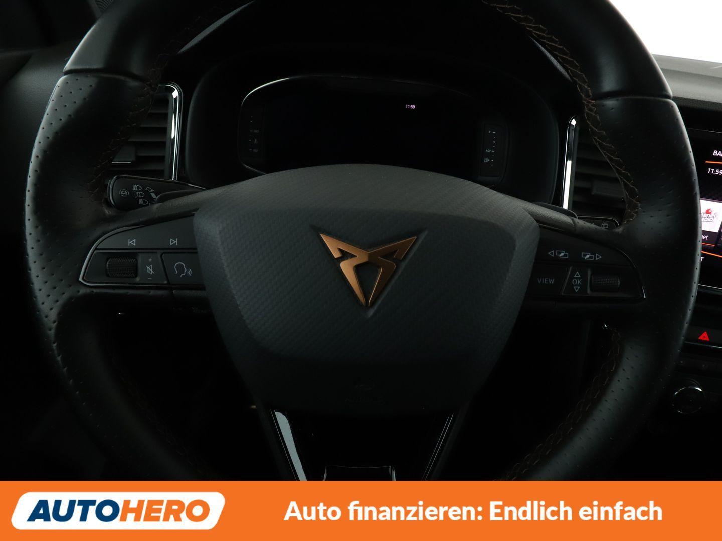 Cupra Ateca 2.0 TSI 4Drive Aut.*NAVI*LED*ACC*SPUR*