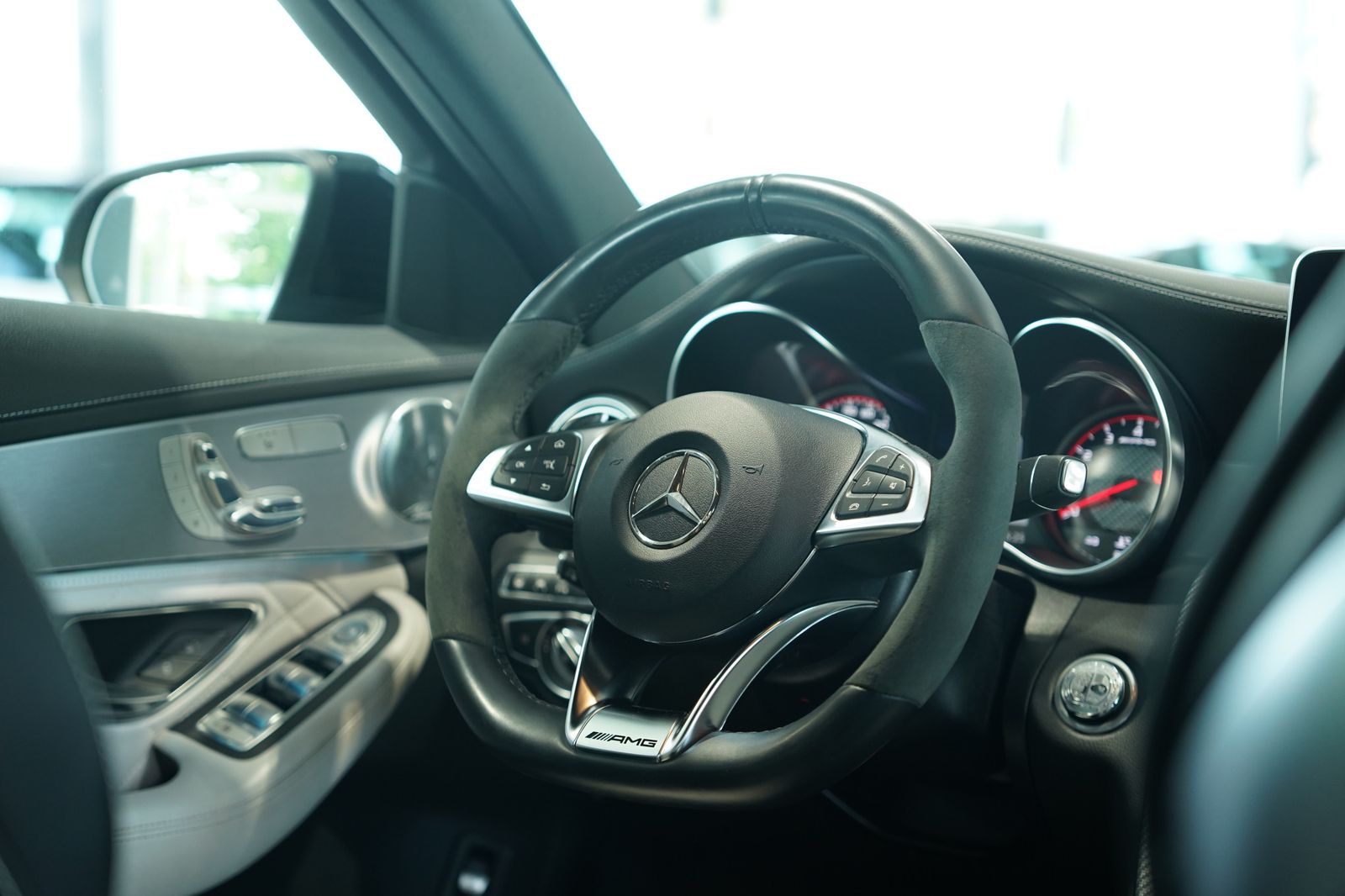 Mercedes Benz C 63 Amg