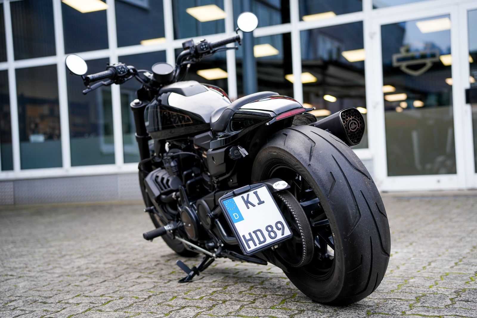 Fahrzeugabbildung Harley-Davidson RH1250S Sportster S - KESSTECH -