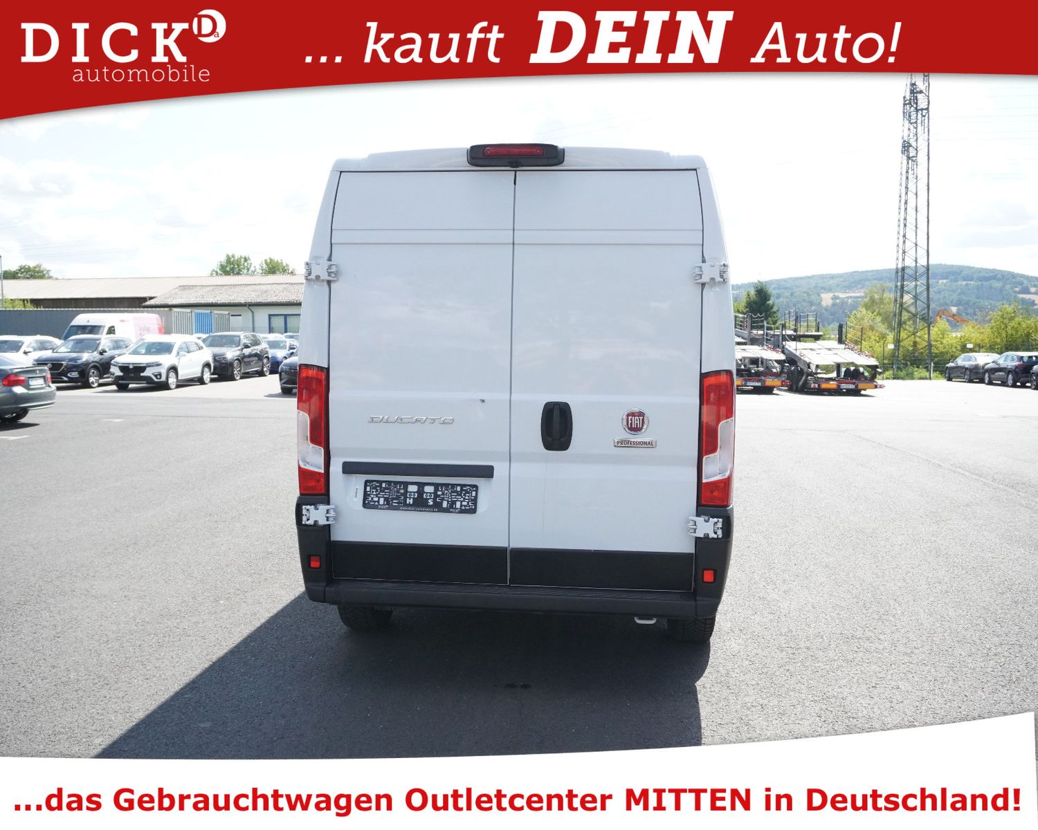 Fahrzeugabbildung Fiat Ducato 2.2d 35 140 L4H2 RS: 4035mm KLIMA+KAM+NAV